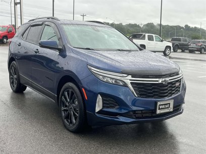 Certified 2022 Chevrolet Equinox RS