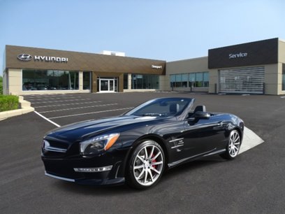 Used 2016 Mercedes-Benz SL 63 AMG w/ Driver Assistance Package