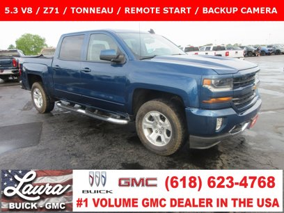 Used 2018 Chevrolet Silverado 1500 LT w/ All Star Edition