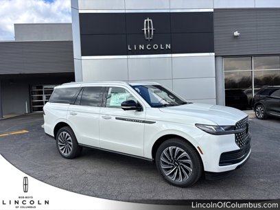New 2025 Lincoln Navigator Black Label