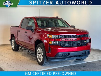 Certified 2021 Chevrolet Silverado 1500 Custom