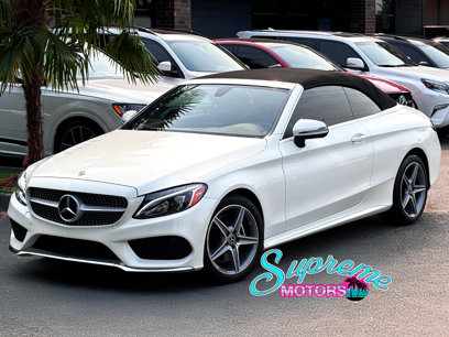 Used 2018 Mercedes-Benz C 300 4MATIC Cabriolet w/ Premium Package