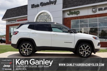 New 2025 Jeep Compass Limited