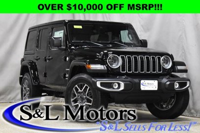 New 2024 Jeep Wrangler Sahara w/ Technology Group