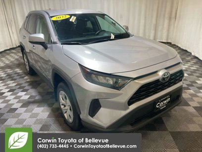 Certified 2022 Toyota RAV4 LE