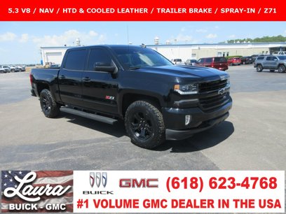 Used 2017 Chevrolet Silverado 1500 LTZ Z71 w/ LTZ Plus Package