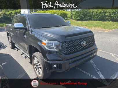 Used 2018 Toyota Tundra Platinum