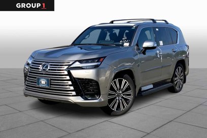 New 2025 Lexus LX 700h Luxury