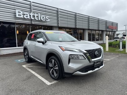 Certified 2023 Nissan Rogue Platinum w/ Platinum Premium Package