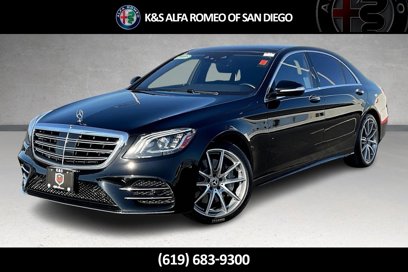 Used 2020 Mercedes-Benz S 450 Sedan