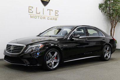 Used 2014 Mercedes-Benz S 63 AMG 4MATIC Sedan