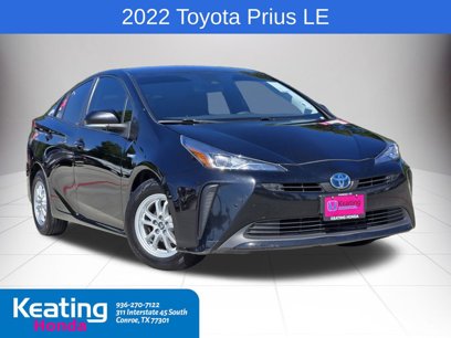 Used 2022 Toyota Prius LE