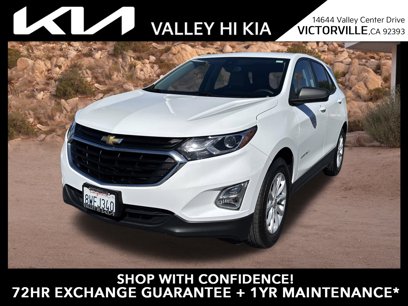 Used 2021 Chevrolet Equinox LS w/ LS Convenience Package