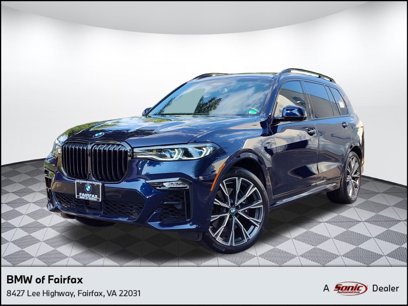 Used 2021 BMW X7 M50i w/ Dynamic Handling Package