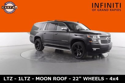 Used 2015 Chevrolet Suburban LTZ