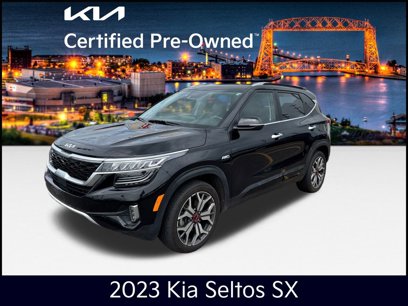 Certified 2023 Kia Seltos SX