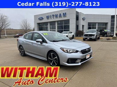 Used 2022 Subaru Impreza 2.0i Sport