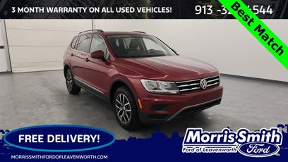 Used 2020 Volkswagen Tiguan SE w/ Panoramic Sunroof Package