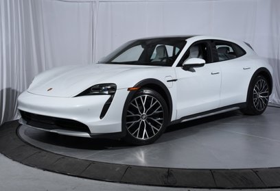 Certified 2022 Porsche Taycan 4 Cross Turismo