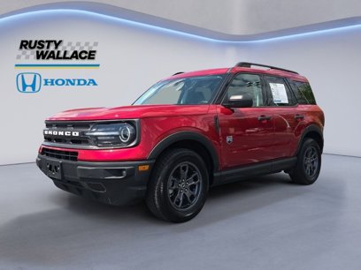 Used 2021 Ford Bronco Sport Big Bend