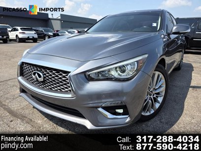Used 2019 INFINITI Q50 Luxe