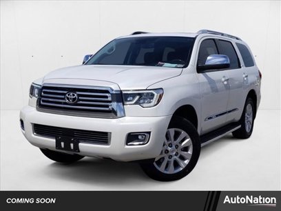 Used 2020 Toyota Sequoia Platinum