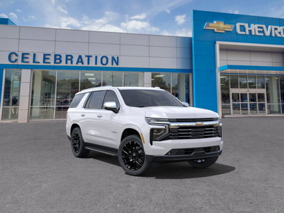 New 2025 Chevrolet Tahoe Premier
