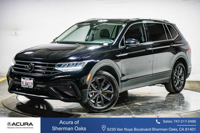 Used 2024 Volkswagen Tiguan SE