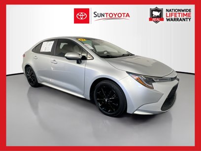 Used 2021 Toyota Corolla LE