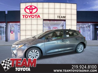 New 2025 Toyota Corolla SE w/ SE Package