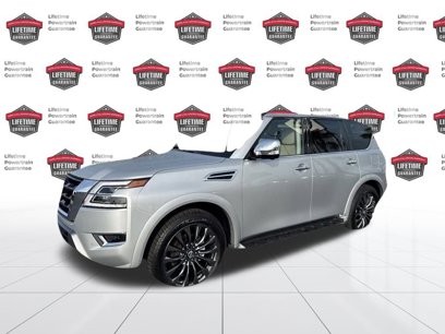 Certified 2024 Nissan Armada Platinum w/ Captain's Chairs Package