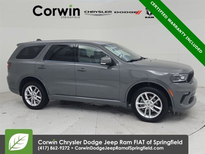 Certified 2022 Dodge Durango GT