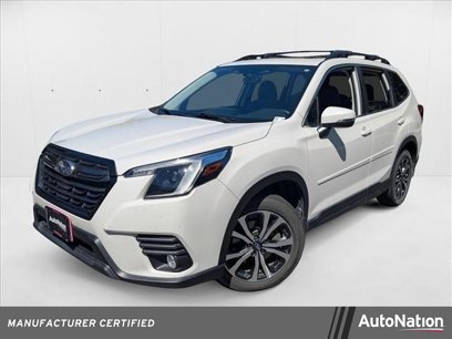 Certified 2022 Subaru Forester Limited w/ Popular Package #2