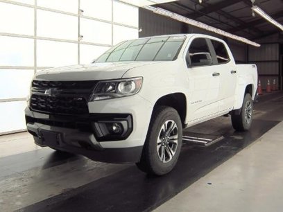 Used 2021 Chevrolet Colorado Z71