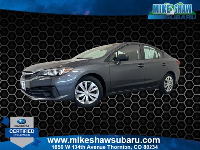 Certified 2023 Subaru Impreza 2.0i