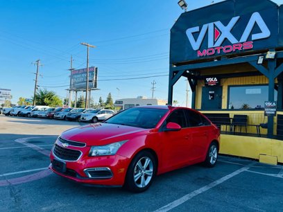 Used 2015 Chevrolet Cruze LT