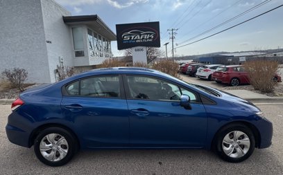 Used 2015 Honda Civic LX