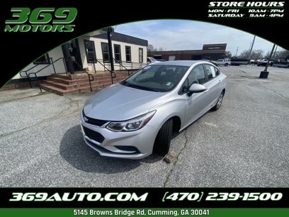 Used 2018 Chevrolet Cruze LS