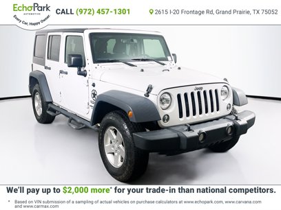 Used 2016 Jeep Wrangler Unlimited Sport w/ Quick Order Package 24S
