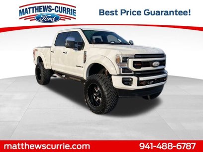 Used 2020 Ford F350 Platinum w/ FX4 Off-Road Package