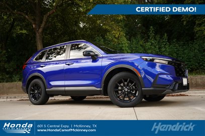 Certified 2025 Honda CR-V Sport