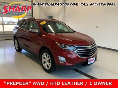 Used 2019 Chevrolet Equinox Premier