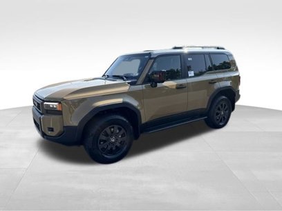 New 2025 Toyota Land Cruiser w/ Premium Package