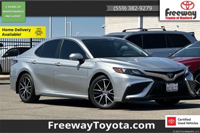 Certified 2021 Toyota Camry SE