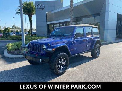 Used 2019 Jeep Wrangler Unlimited Rubicon