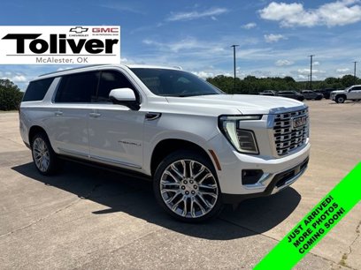 New 2025 GMC Yukon XL Denali w/ Denali Reserve Package