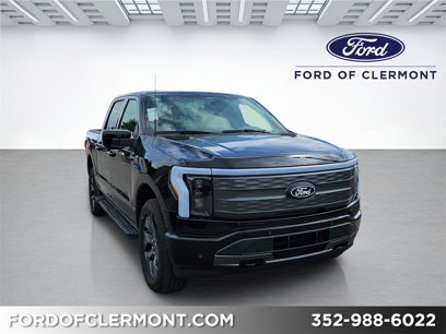 New 2025 Ford F150 Lightning Lariat
