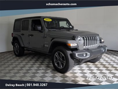 Certified 2023 Jeep Wrangler Sahara