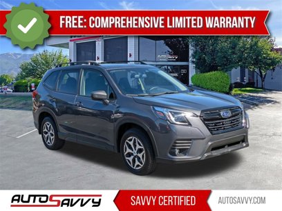 Used 2024 Subaru Forester Premium