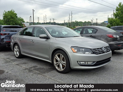 Used 2014 Volkswagen Passat TDI SEL Premium